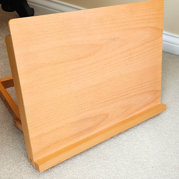 EASEL - All Wood Adjustable Easel - Picture 4 of 5